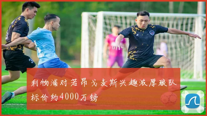 利物浦对若昂戈麦斯兴趣浓厚狼队标价约4000万镑